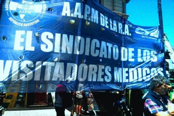 La Asociación Agentes de Propaganda Médica exige la reincorporación de trabajadores