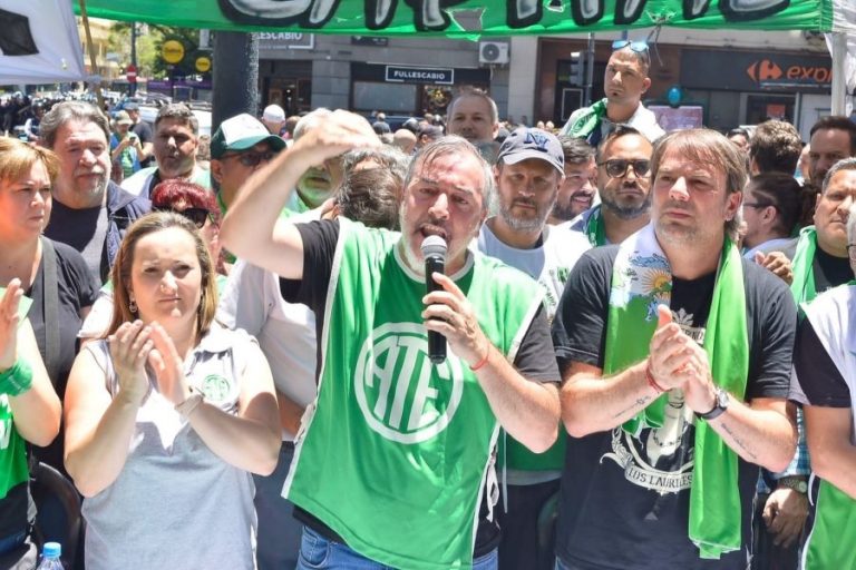ATE organiza una jornada nacional de lucha
