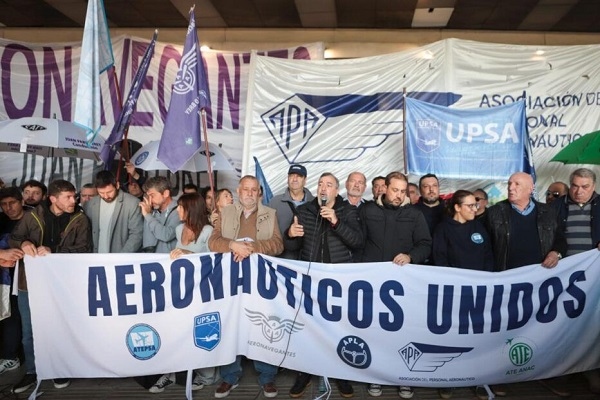 ATE organiza asambleas en 21 aeropuertos