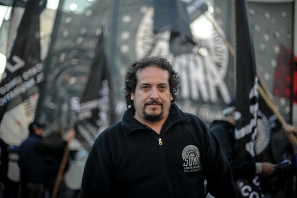 Sindicato brasileño celebró la reelección de Alejandro Crespo en SUTNA