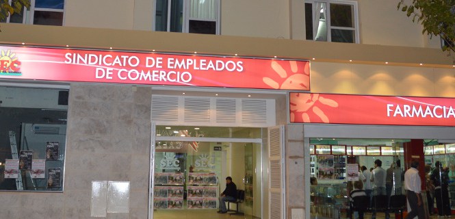 Inauguran cabañas en el camping del sindicato de Comercio de San Juan