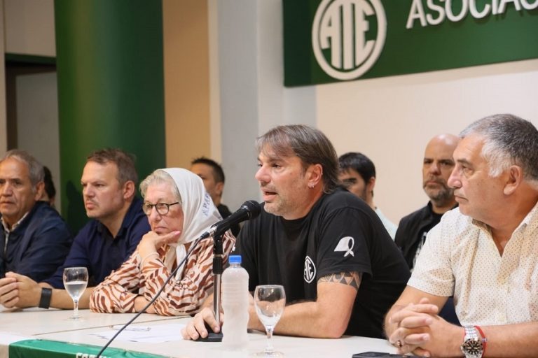 Daniel Catalano: «Es momento de activar la unidad para generar un gran paro nacional»