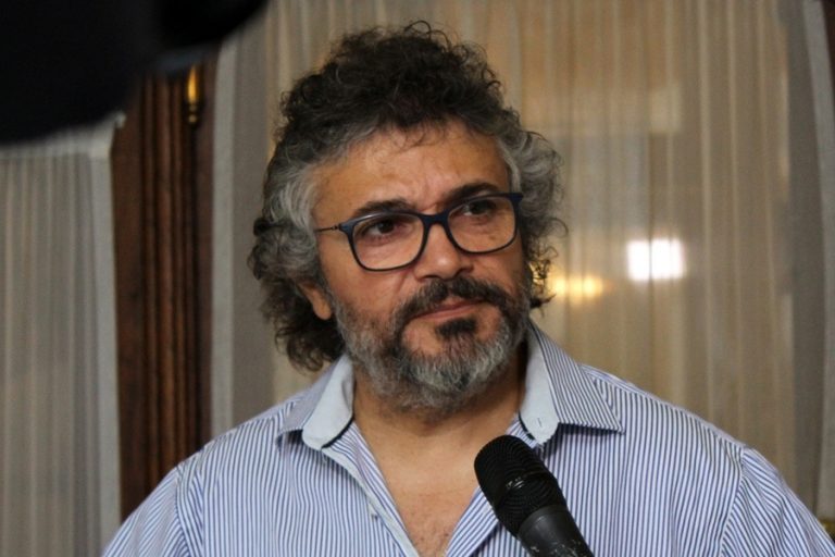 Aceiteros: Daniel Yofra se mostró duro con la Ley Bases