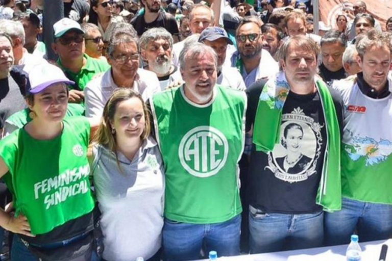 Estatales de ATE realizarán paro y marcha por pan y trabajo el 7 de agosto