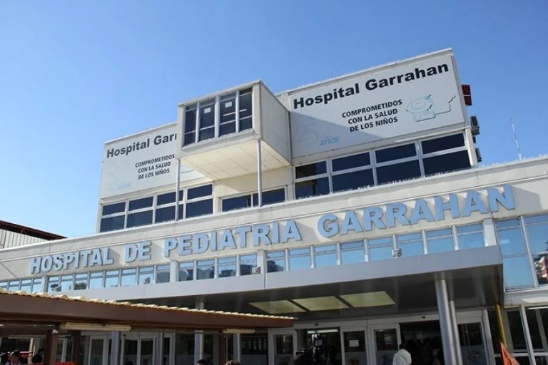 Paro y Jornada de Lucha en el Hospital Garrahan