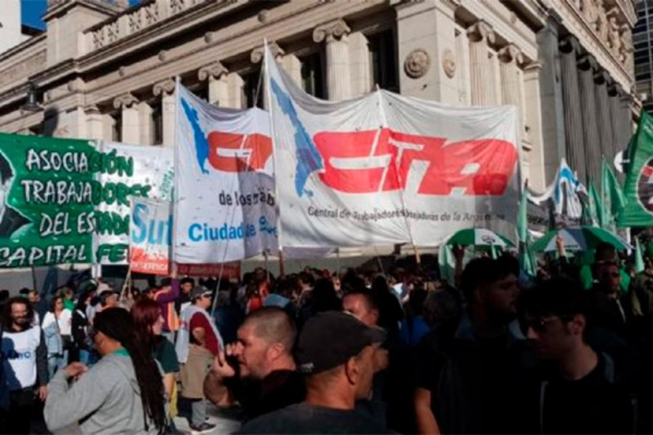 Las CTA convocan a la Jornada Federal de Lucha