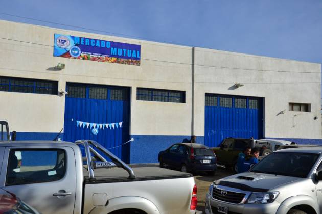 Comodoro Rivadavia: se inauguró el mercado mutual de Petroleros Privados