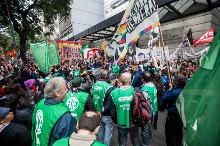 ATE ratificó el paro general de estatales y se moviliza al Congreso contra la Ley Bases