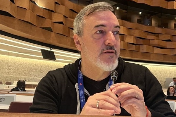 Rodolfo Aguiar: «Sin libertad sindical no hay democracia»