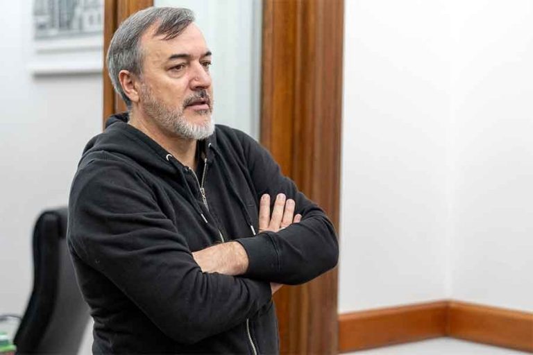 Rodolfo Aguiar, sobre la aprobación de la Ley Bases: «Se legaliza el fraude laboral más grande de la historia»