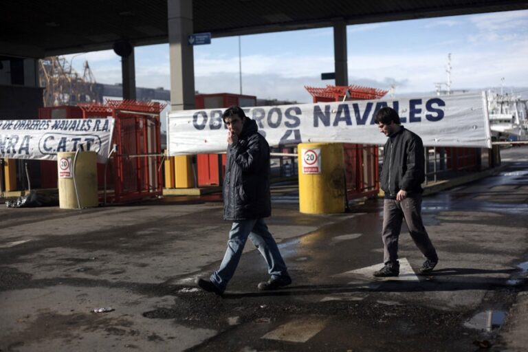 SAONSINRA participa en la movilización del 25 de junio