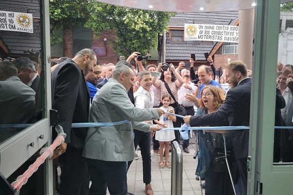 SICONARA inauguró un nuevo Centro Médico en la localidad de Lomas de Zamora