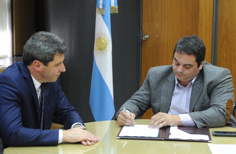 Se firmó un convenio de formación profesional entre Trabajo y el gobierno de San Juan