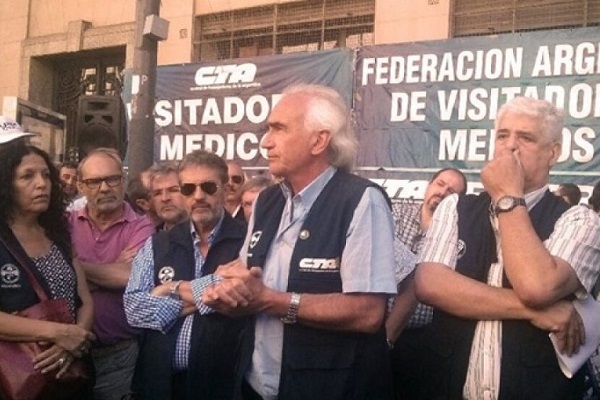 Visitadores médicos lograron nuevas mejoras salariales