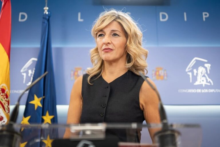 Yolanda Díaz visita Argentina y se reúne con centrales sindicales