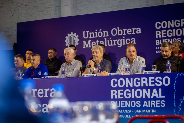 La UOM inicia un plan de lucha nacional escalonado en «defensa de los derechos laborales»