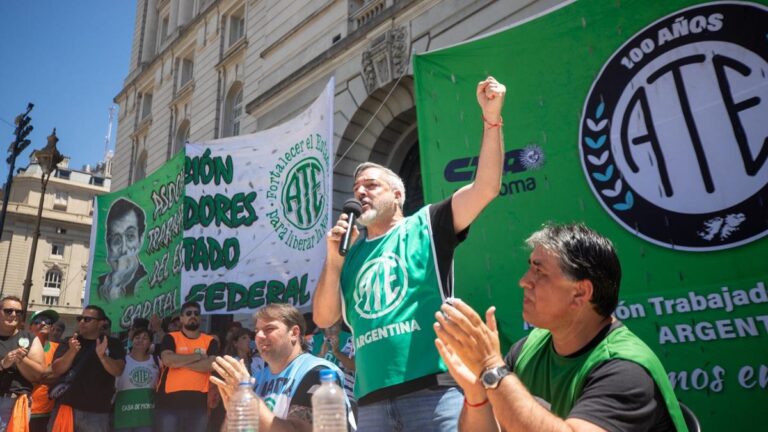 ATE calificó a la audiencia paritaria como un “fraude” y ratificó su reclamo salarial ante la falta de un ofrecimiento formal