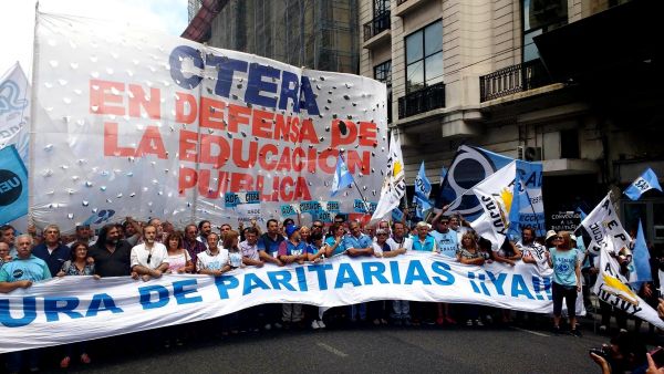 CTERA alerta por un “ajuste sin precedentes” y denuncia el desfinanciamiento de la educación pública
