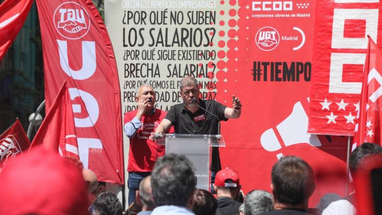 España: Los sindicatos convocan protestas para exigir a Sánchez que cambie ya la reforma laboral