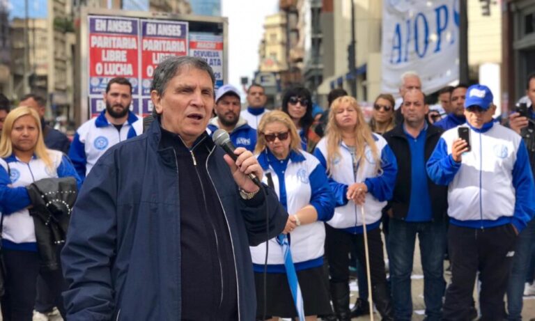 Fabre se baja de la conducción de APOPS y abre la puerta a un recambio generacional