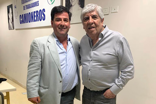 Hugo Moyano y Jorge Frías coincidieron en la necesidad de aprovechar el recurso pesquero argentino