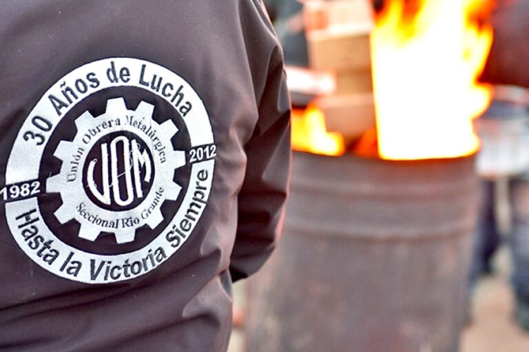 La paritaria de la UOM sigue sin homologación y crecen las tensiones con la cámara pyme libertaria Camima