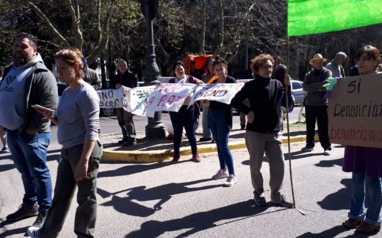 La Plata: Trabajadores del ex Zoo exigen salarios dignos y mejores condiciones laborales