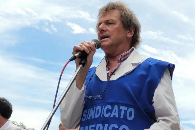 AMRA participa del Paro Nacional: «Nos oponemos al ajuste de los trabajadores»