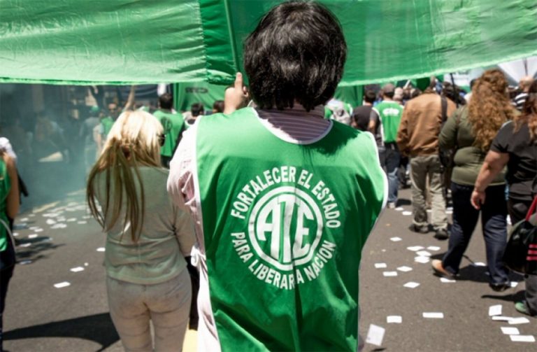ATE fijó el paro nacional para el 10 de noviembre