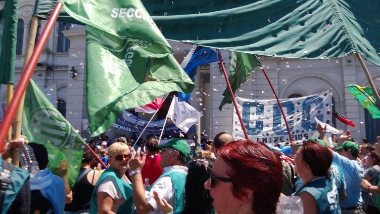 Paro nacional de estatales, docentes y médicos