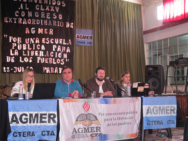 Entre Ríos: Agmer resolvió realizar un paro de 48 horas