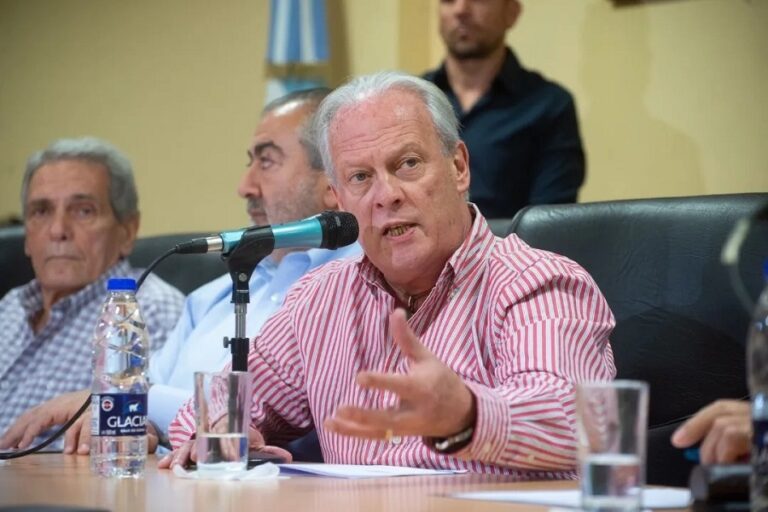 Andrés Rodríguez: «El derecho de huelga es un derecho constitucional y es un horror lo que quiso hacer el Gobierno»