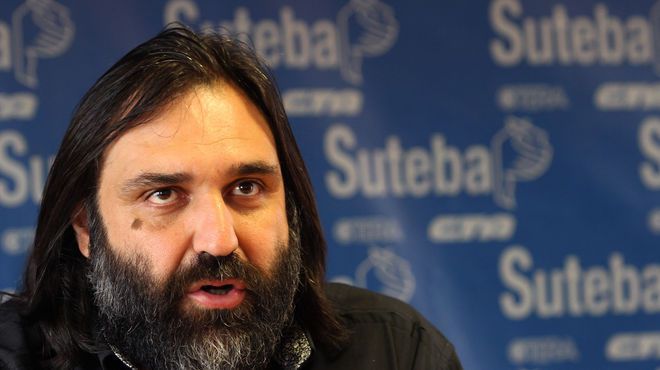 Baradel: «El gobierno bonaerense tiene que reaccionar»