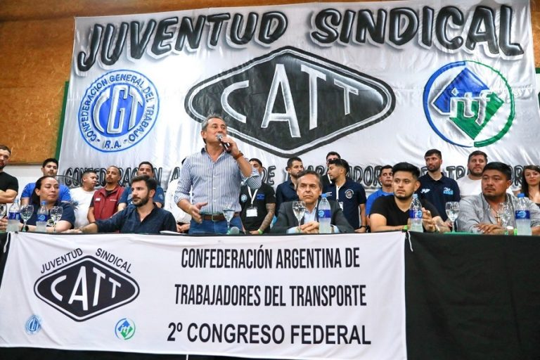 La Juventud CATT celebró su Segundo Congreso Federal Ordinario