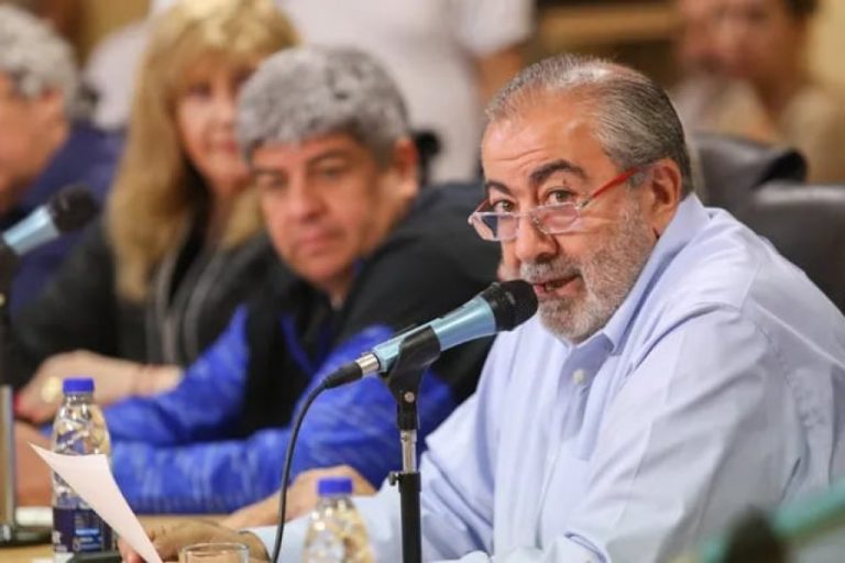 La CGT ratificó el paro en el plenario