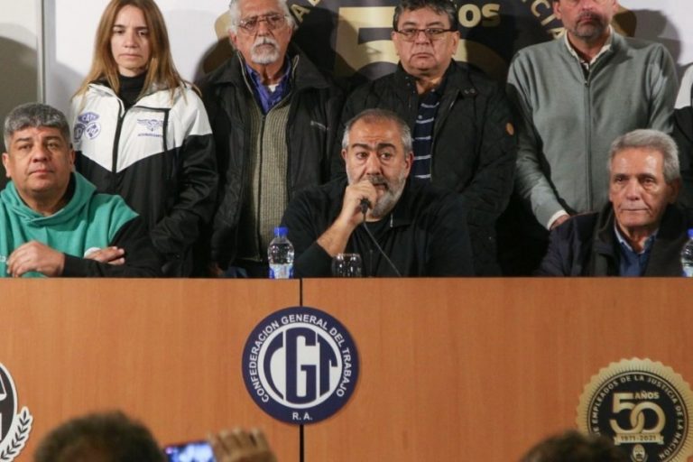 La CGT movilizará a Tribunales para repudiar el DNU presidencial