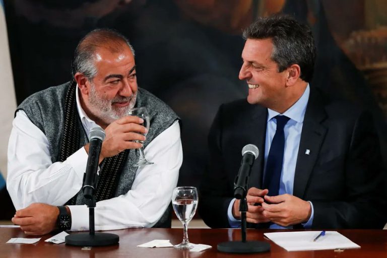 La CGT realiza un acto el martes 17 para respaldar a Sergio Massa.
