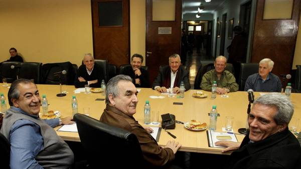 La CGT desafió a Macri: «No hay sindicato que no tenga reclamos»