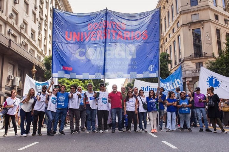 CONADU Histórica ratificó el paro universitario para el próximo jueves