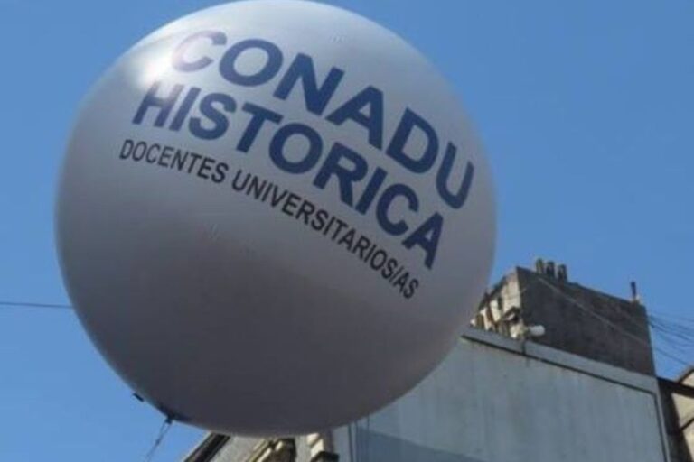 CONADU Histórica convoca a un paro nacional de 48 horas