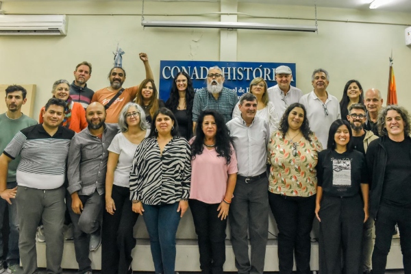CONADU Histórica eligió su conducción