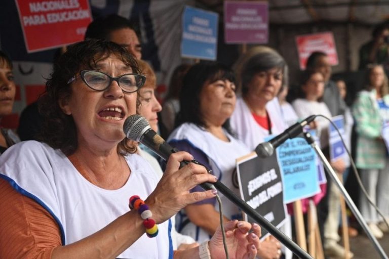 CTERA rechazó el proyecto de educación como servicio esencial