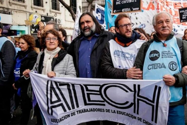 CTERA repudia la represión a jubilados y exige el cese de la violencia institucional