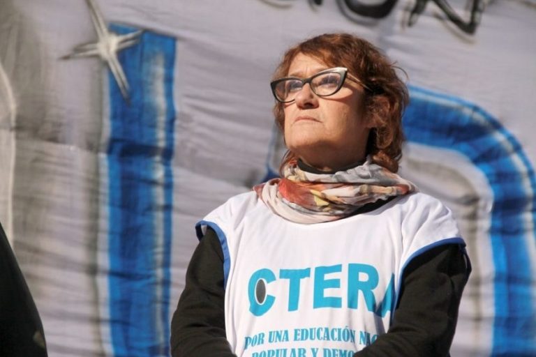CTERA se movilizó por la restitución del FONID