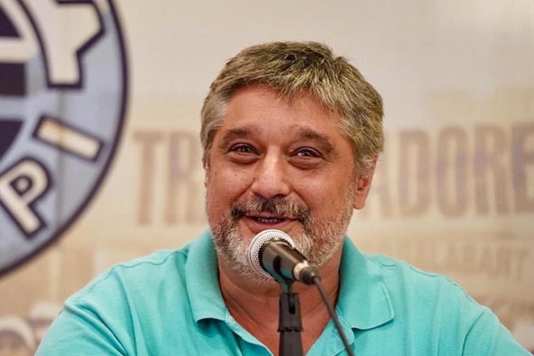 Carlos Ortega de SECASFPI cruzó a Leonardo Fabre por criticar a Sergio Massa.