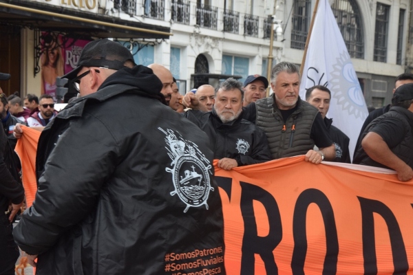 Mariano Moreno: «Paramos porque están matando el trabajo»