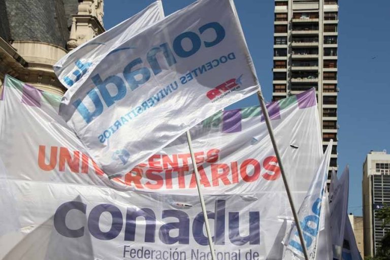 Conadu Histórica rechazó el comunicado de Capital Humano