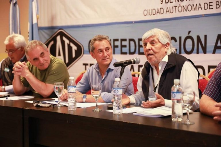 Congreso de la CATT: “Dos modelos de país se enfrentan determinando nuestro porvenir y el de las generaciones venideras”