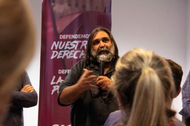 El Gobierno bonaerense se reunió con docentes