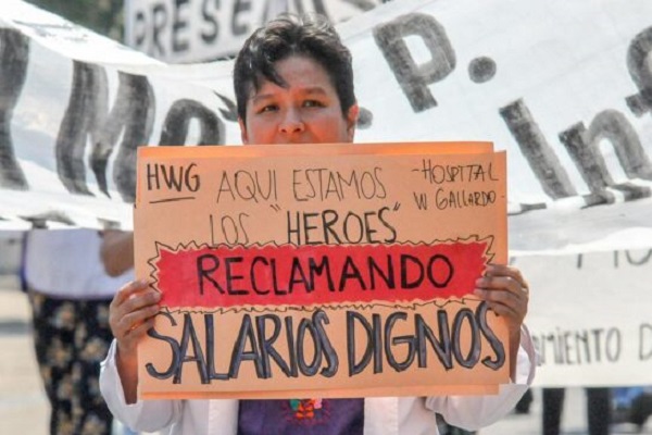 La Fesprosa criticó la generalización del copago.
